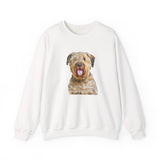 Bouvier des Flandres - Unisex 50/50 Crewneck Sweatshirt