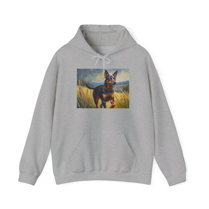 Lancashire Heeler 50/50 Hooded Sweatshirt