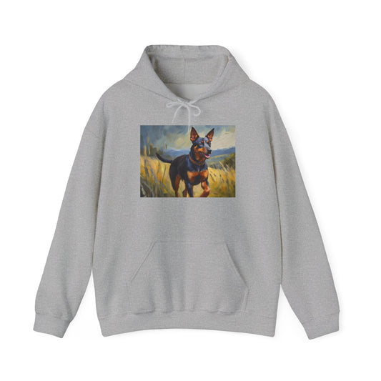 Lancashire Heeler 50/50 Hooded Sweatshirt