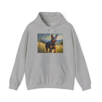 Lancashire Heeler 50/50 Hooded Sweatshirt
