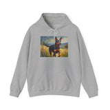 Lancashire Heeler 50/50 Hooded Sweatshirt