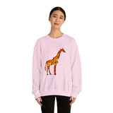 Giraffe 'Camile' Unisex 50/50  Crewneck Sweatshirt