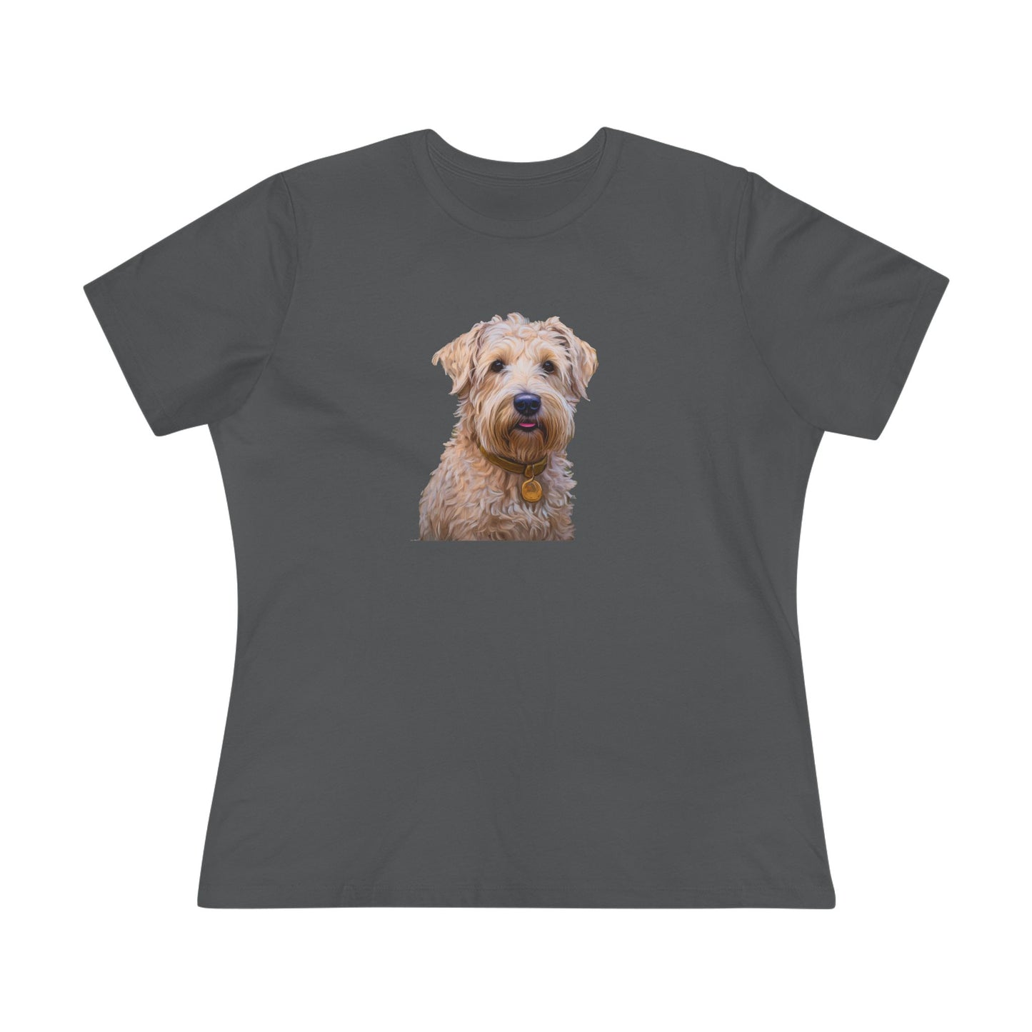 Soft Coated Wheaten Terrier Women's Relaxed Fit Cotton Tee