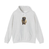 Caucasian Shepherd Dog Unisex Hooded Sweatshirt