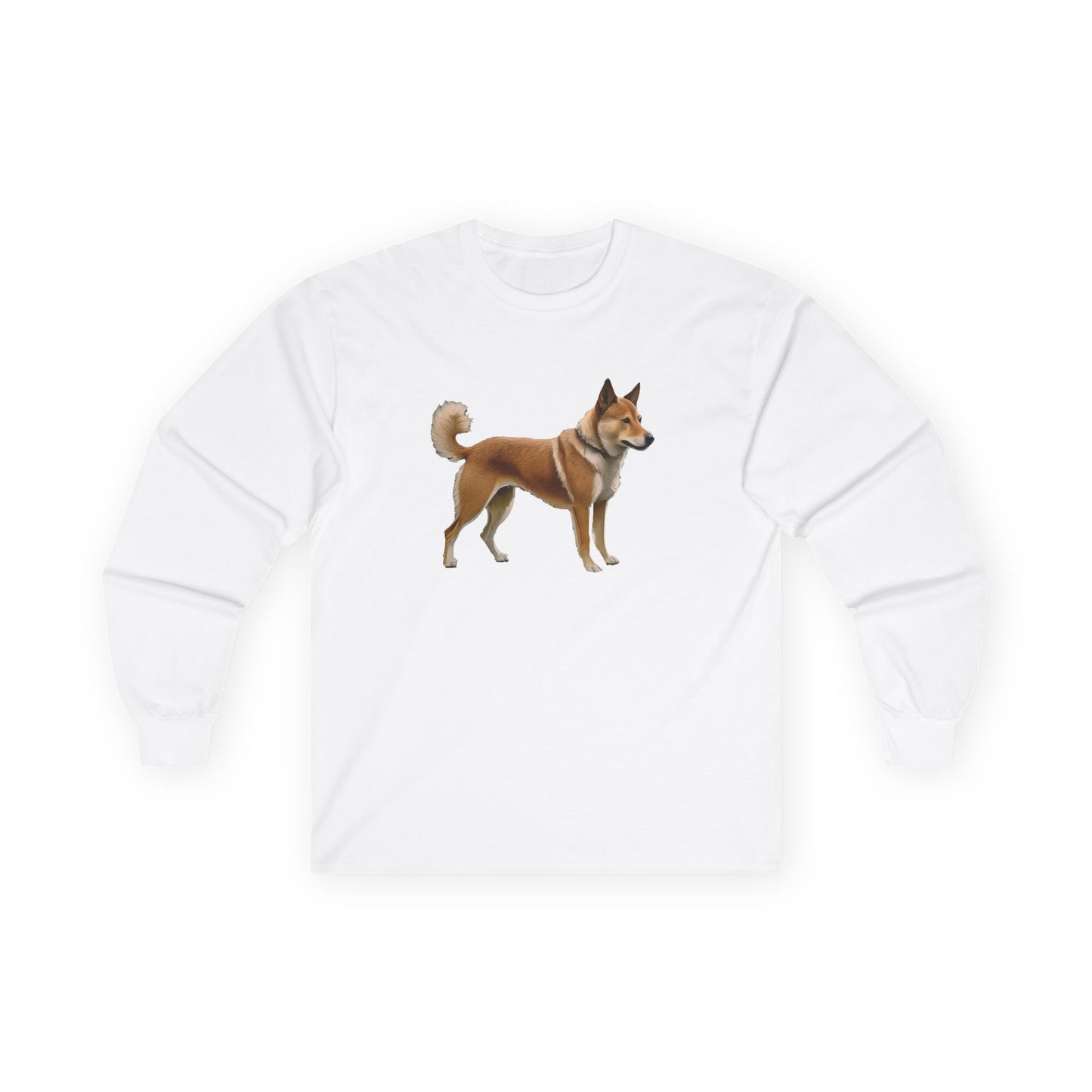 Shikoku - Japanese Hunting Dog Classic Cotton Long Sleeve Tee