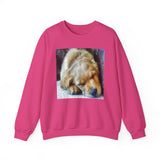 Golden Retriever 'Zuko' Unisex 50/50 Crewneck Sweatshirt