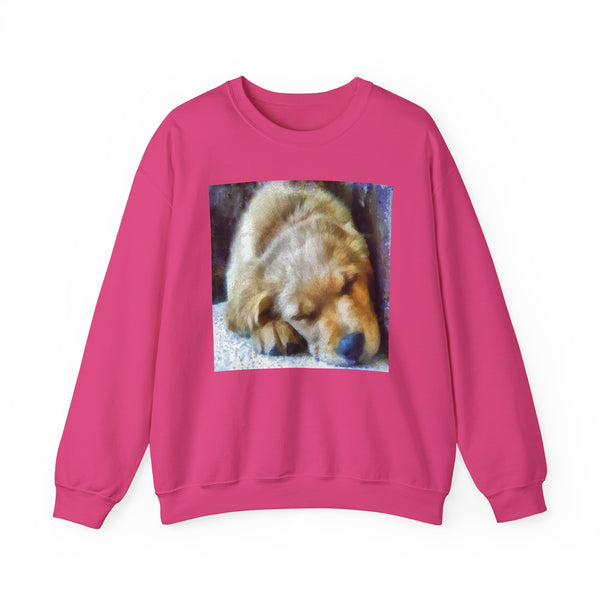 Golden Retriever 'Zuko' Unisex 50/50 Crewneck Sweatshirt