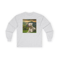 Dogo Argentino Classic Cotton Long Sleeve Tee