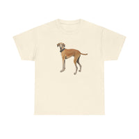 Sloughi - Arabian Greyhouhd - Unisex Heavy Cotton Tee