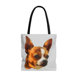 Chihuahua 'Paco" Tote Bag  -