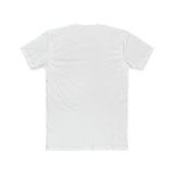 Cat 'Teris of Tinos' --  Men's Fitted Cotton Crew Tee