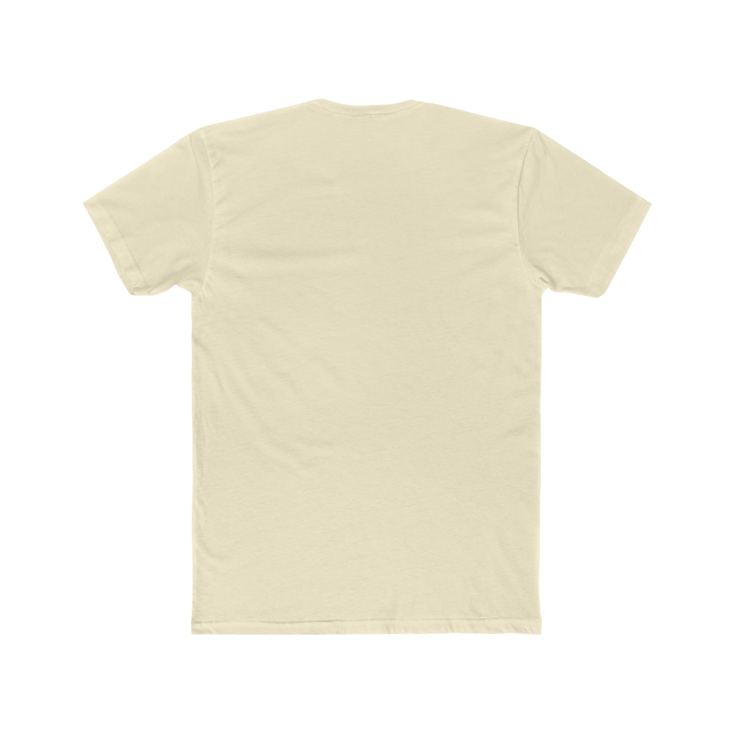 Cat 'Teris of Tinos' --  Men's Fitted Cotton Crew Tee