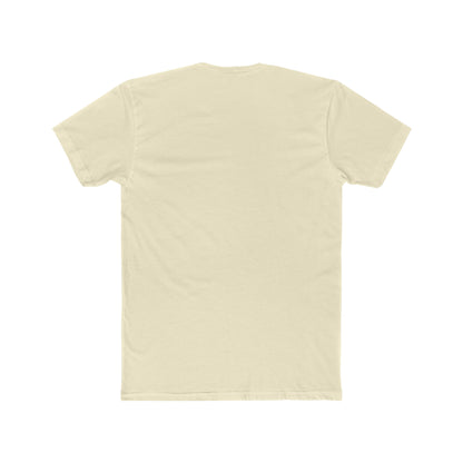 Cat 'Teris of Tinos' --  Men's Fitted Cotton Crew Tee