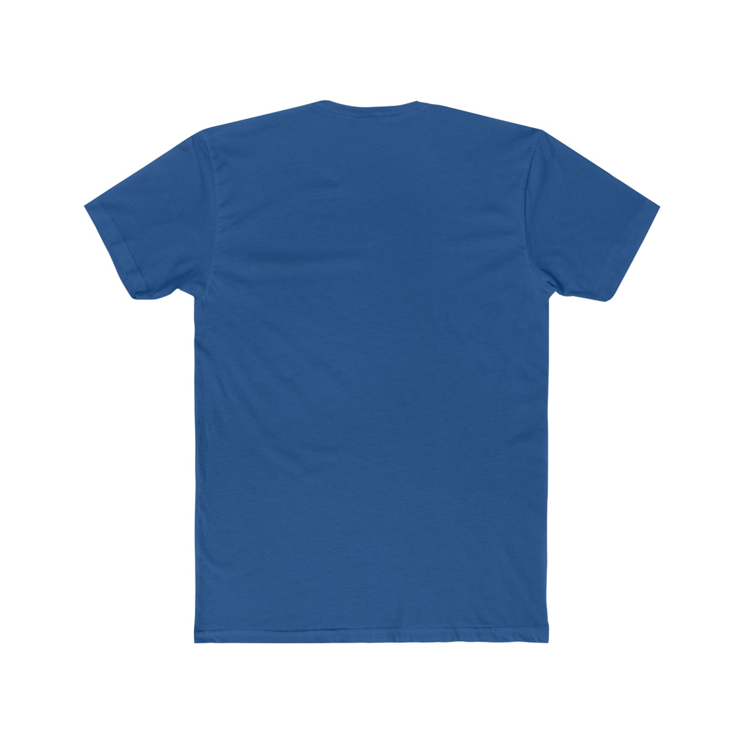 Cat 'Teris of Tinos' --  Men's Fitted Cotton Crew Tee