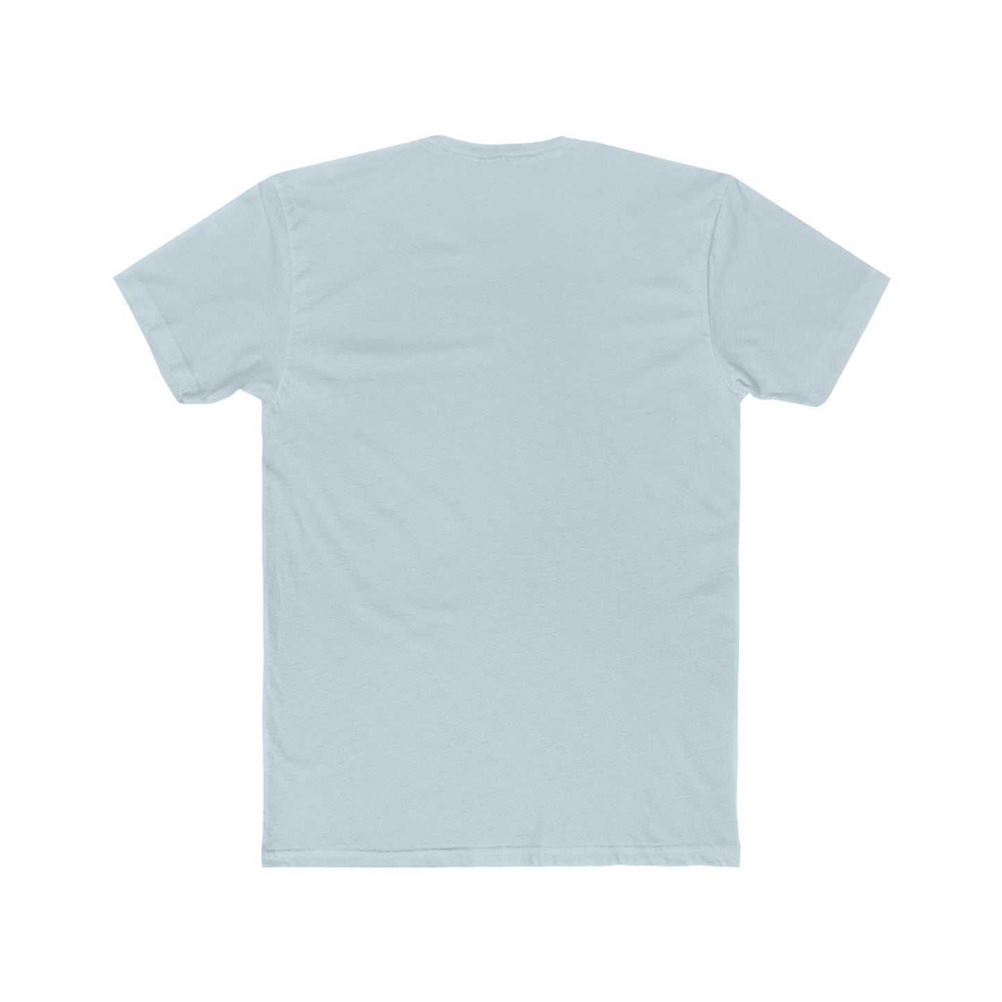 Cat 'Teris of Tinos' --  Men's Fitted Cotton Crew Tee