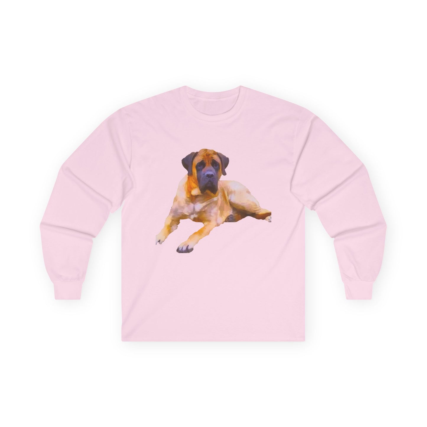 Mastiff Unisex Cotton Long Sleeve Tee