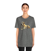Broholmer - Danish Mastiff Unisex Jersey Short Sleeve Tee