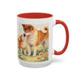 Akita Accent Coffee Mug (11, 15oz)
