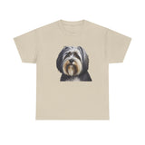 Tibetan Terrier Heavy Cotton Tee