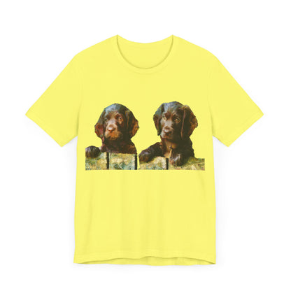 Boykin Spaniels - Classic Jersey Short Sleeve Tee