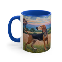 Segugio Italiano Scent Hound 11oz Ceramic Accent Mug