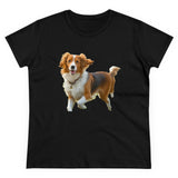 Nederlandse Kooikerhondje   Women's Midweight Cotton Tee