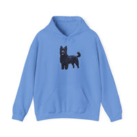 Croatian Sheepdog - Unisex  50/50 Hooded Sweatshirt