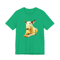 English Bull Terrier Unisex Jersey Short Sleeve Tee