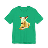 English Bull Terrier Unisex Jersey Short Sleeve Tee
