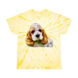 Cocker Spaniel 'Hogan' Classic Tie-Dye Tee, Cyclone