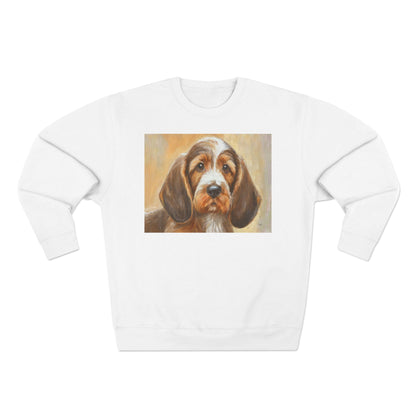 Basset Fauve de Bretagne Unisex Crewneck Sweatshirt