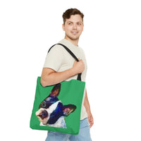 Boston Terrier "Skipper" Tote Bag