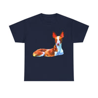 Ibizan Hound Unisex Heavy Cotton Tee