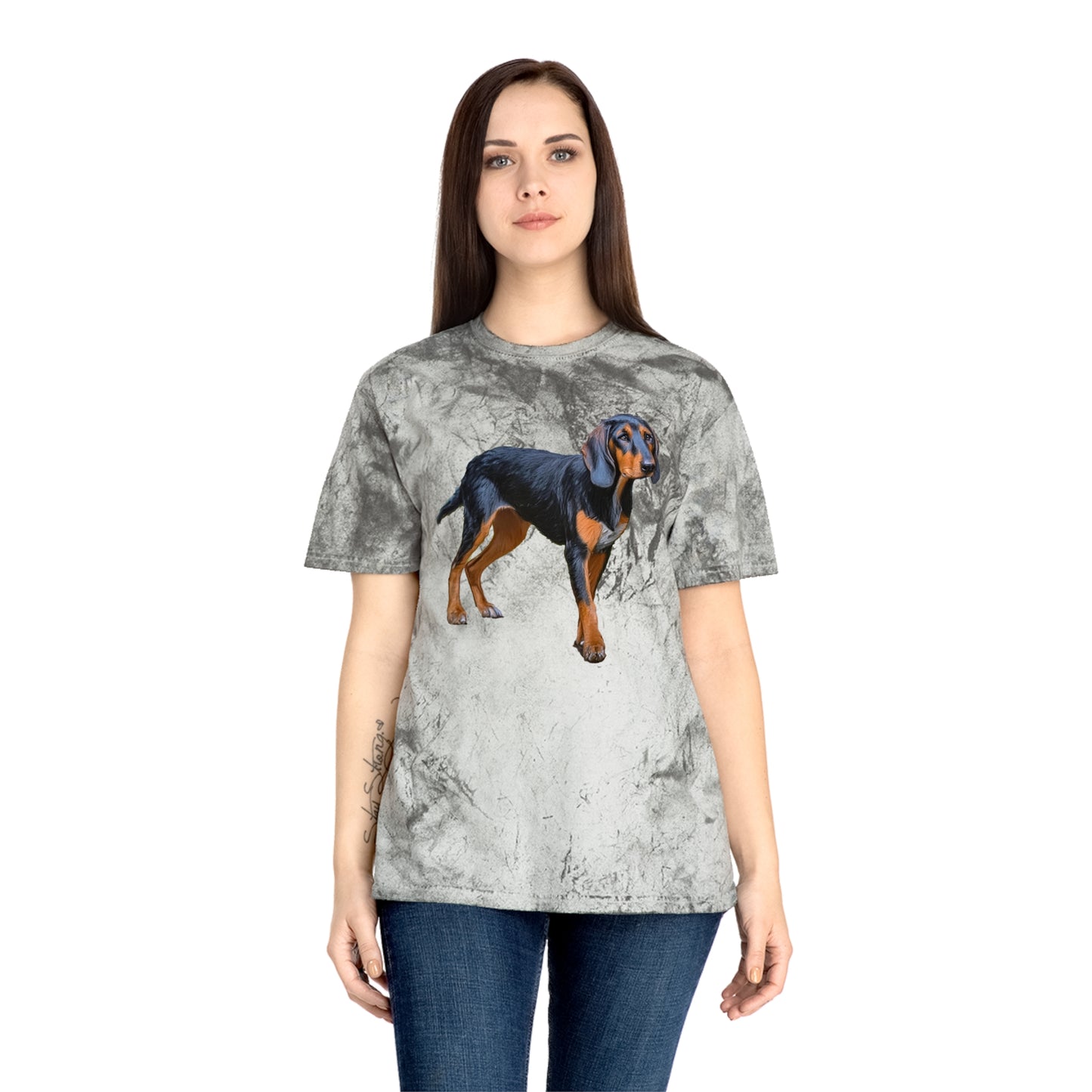 Transylvanian Scent Hound Relaxed Fit Color Blast T-Shirt