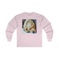 Golden Retriever "Zuko" Unisex Cotton Long Sleeve Tee