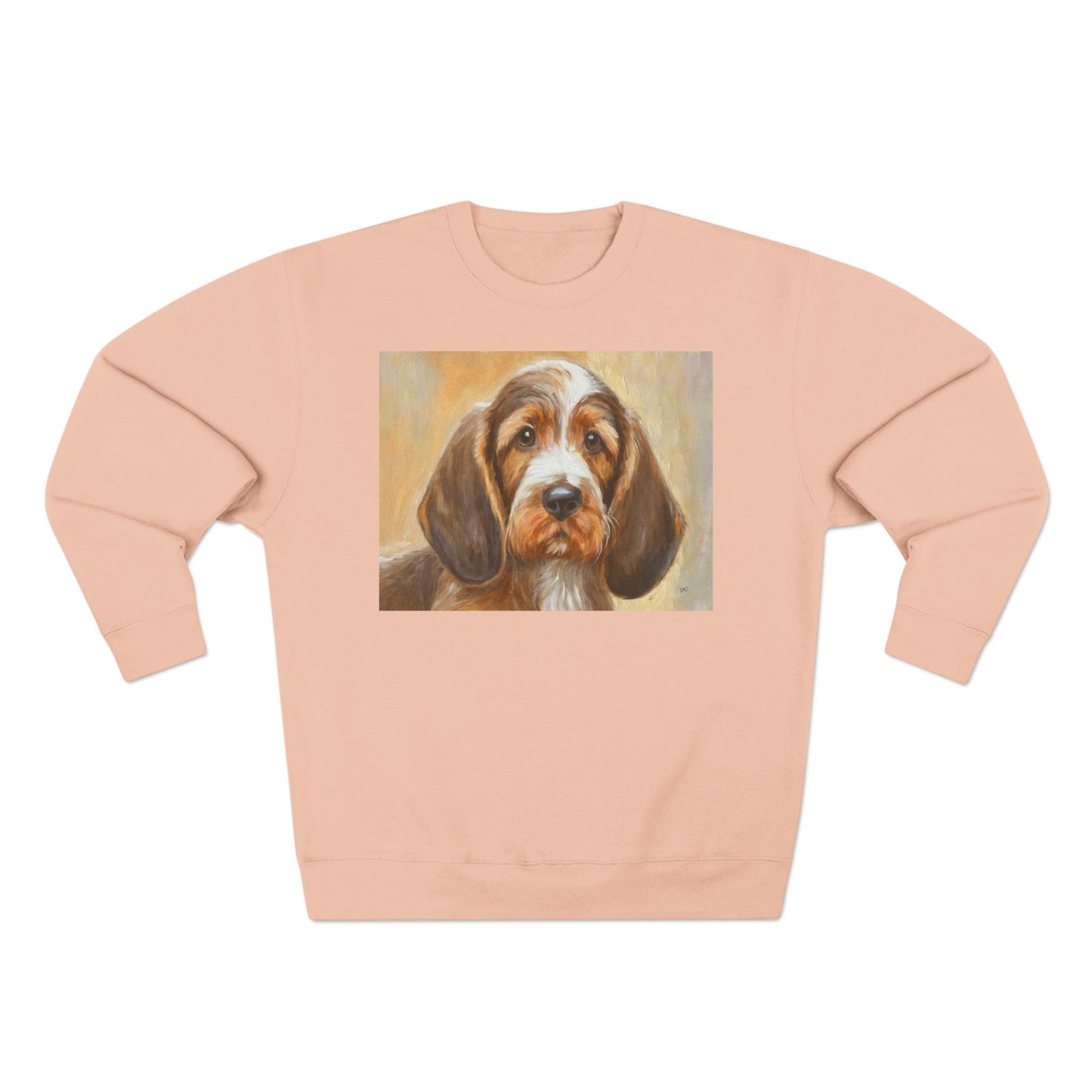 Basset Fauve de Bretagne Unisex Crewneck Sweatshirt