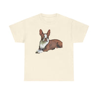 Boston Terrier 'Seely' Unisex Heavy Cotton Tee