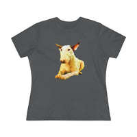 English Bull Terrier 'Sacha' Women's Relaxed Fit Tee