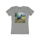 Bluetick Coonhound Women's Slim Fit Tee
