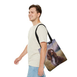 Field Spaniel -  Tote Bag