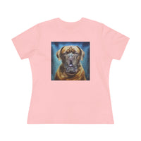 Dogue de Bordeaux Women's Relaxed Fit Cotton Tee
