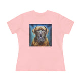 Dogue de Bordeaux Women's Relaxed Fit Cotton Tee