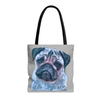 Pug 'Pompey' Tote Bag