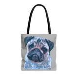 Pug 'Pompey' Tote Bag