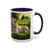 Broholmer - Ceramic Accent Coffee Mug  - 2 Sizes