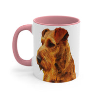Irish Terrier 'Jocko'  Accent Coffee Mug, 11oz