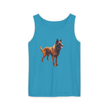 Belgian Tervurenv  Unisex Relaxed Fit Garment-Dyed Tank Top