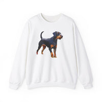 Jagdterrier - Unisex 50/50  Crewneck Sweatshirt