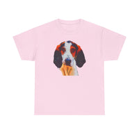 Treeing Walker Coonhound - Unisex Heavy Cotton Tee