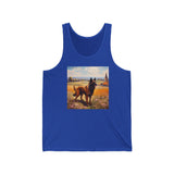 Belgian Tervuren Unisex Jersey Tank – Celebrate Your Furry Muse